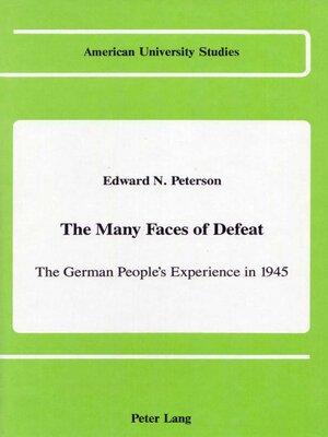 cover image of The Many Faces of Defeat